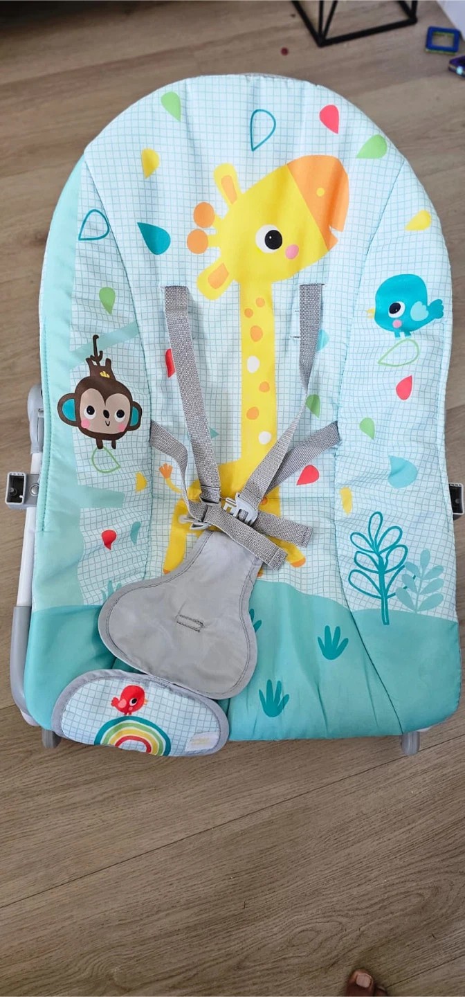 Bright Starts Wild Vibes Infant to Toddler Rocker, 0 -30 months - photo 2