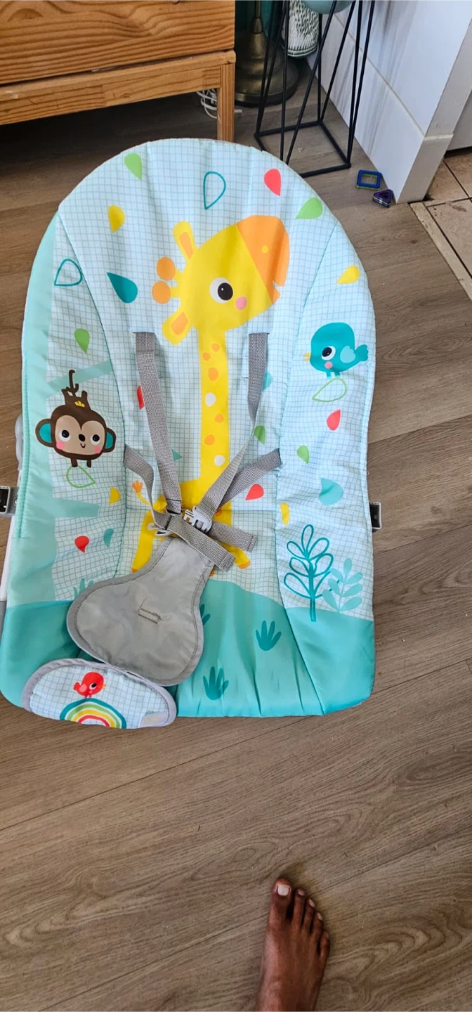 Bright Starts Wild Vibes Infant to Toddler Rocker, 0 -30 months - photo 3