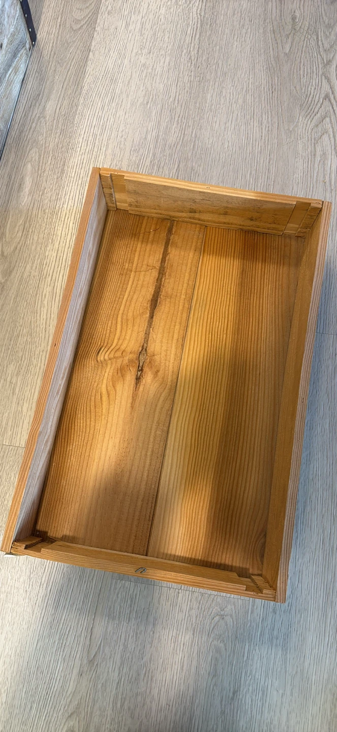 Ausone Saint-Emilion Wooden Wine Crate