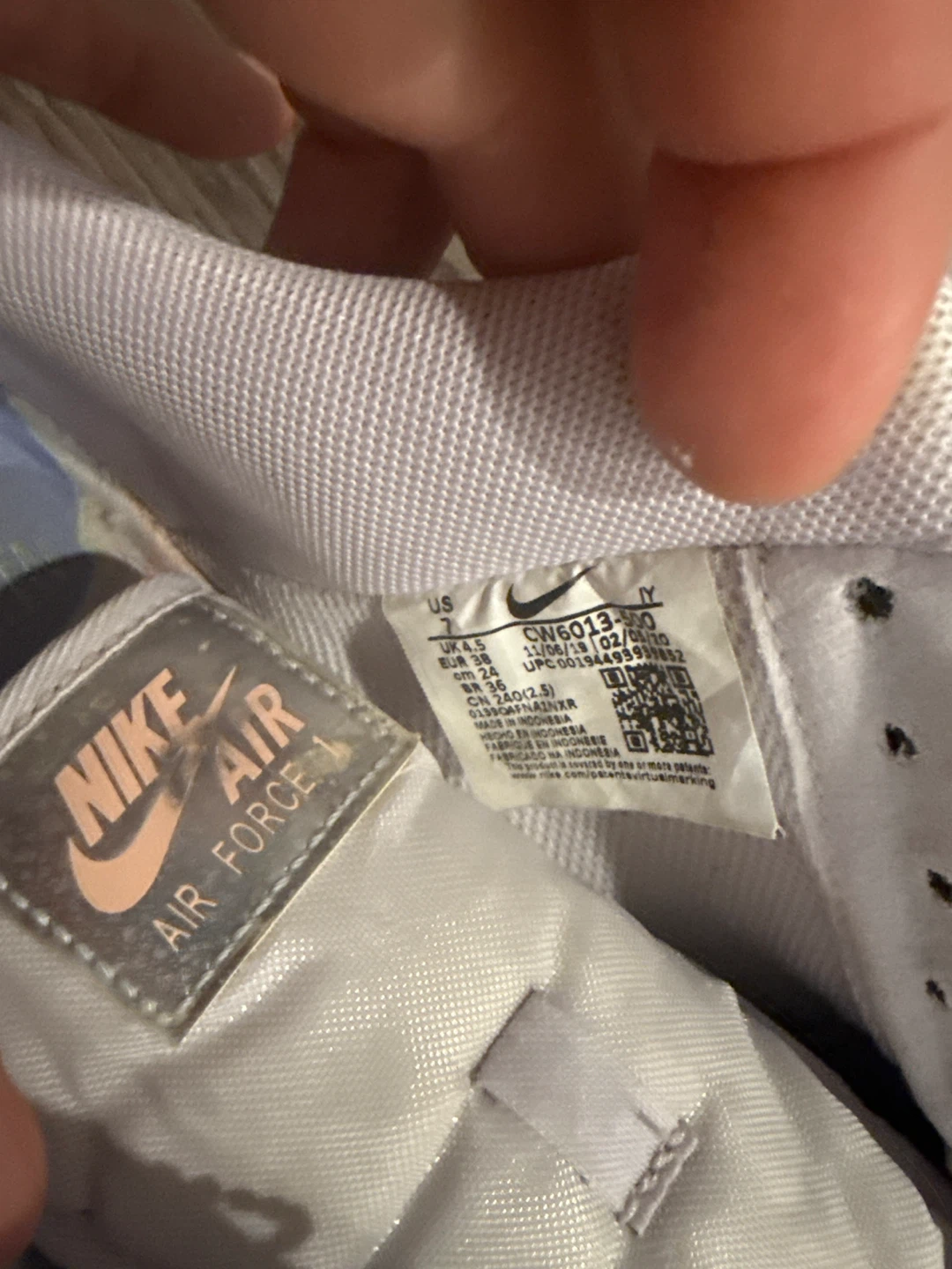 Nike Air Force 1 Sneakers - photo 3