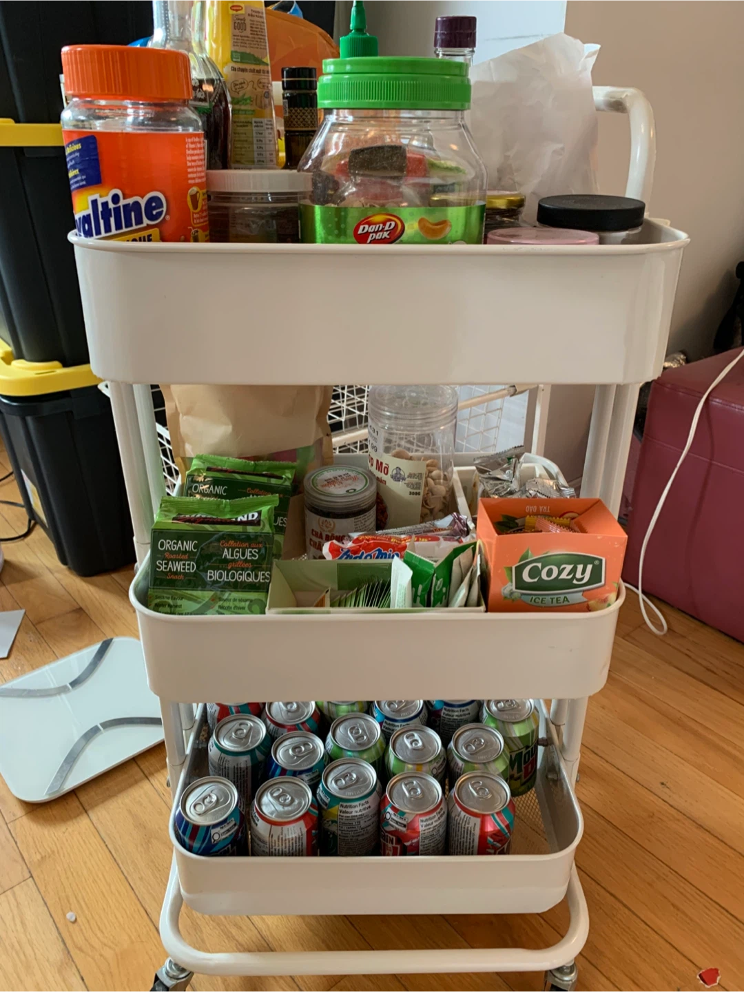 IKEA RÅSKOG Utility Cart - White - photo 2