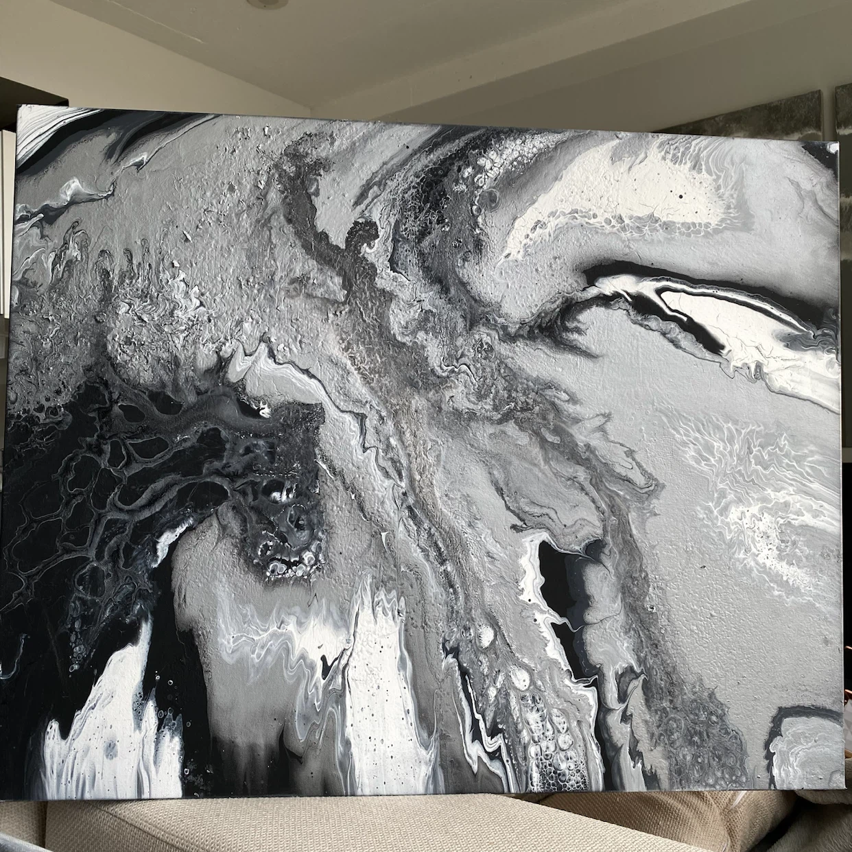 Original canvas painting | sale today only! 30”x24”