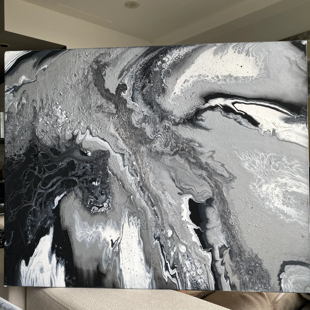 Original canvas painting | sale today only! 30”x24” - photo 2