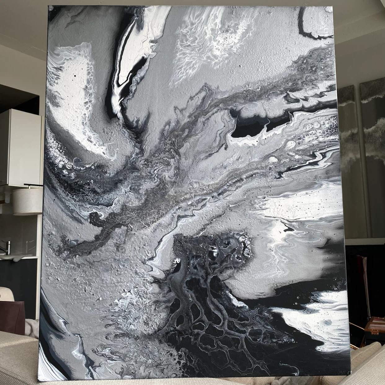 Original canvas painting | sale today only! 30”x24” - photo 3