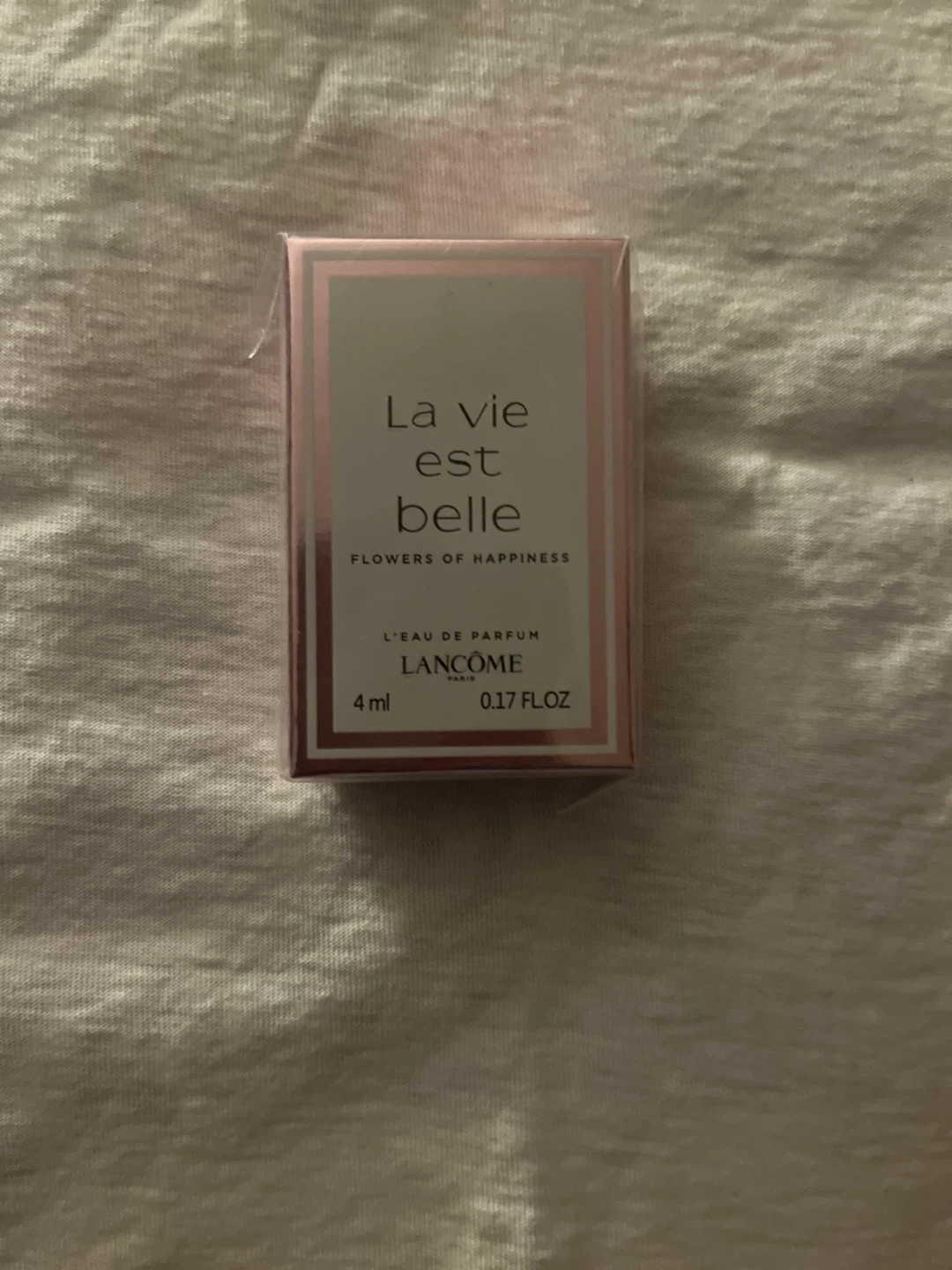 Lancome La vie est belle Eau de Parfum 4ml