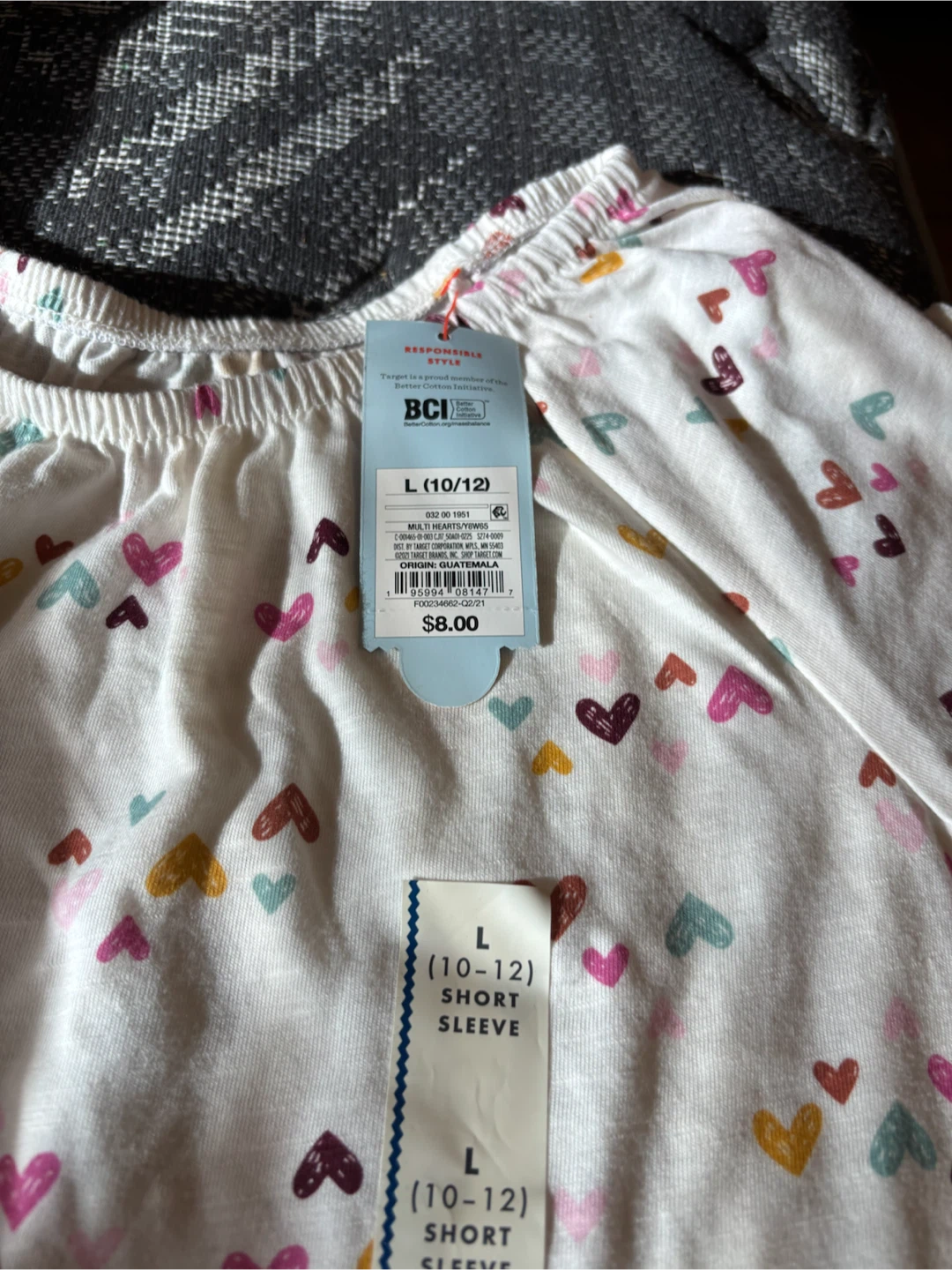 Lot of 3 Girls Graphic T-Shirts Size L (10-12) - photo 3