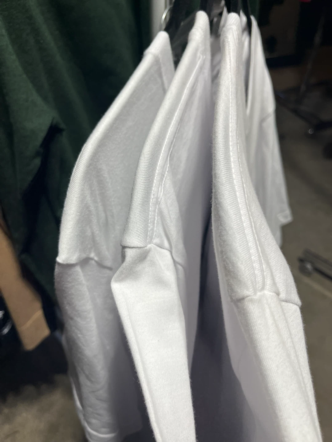 Kirkland Signature White T-Shirt - photo 2