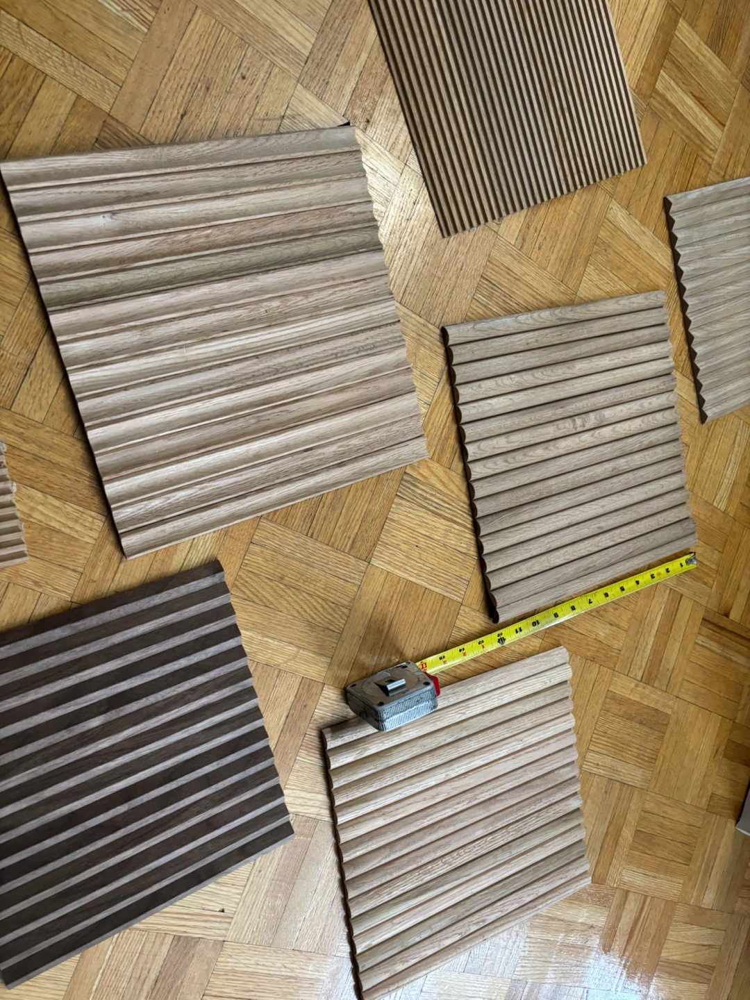 Assorted Fluted Wood Wall Panels - photo 2