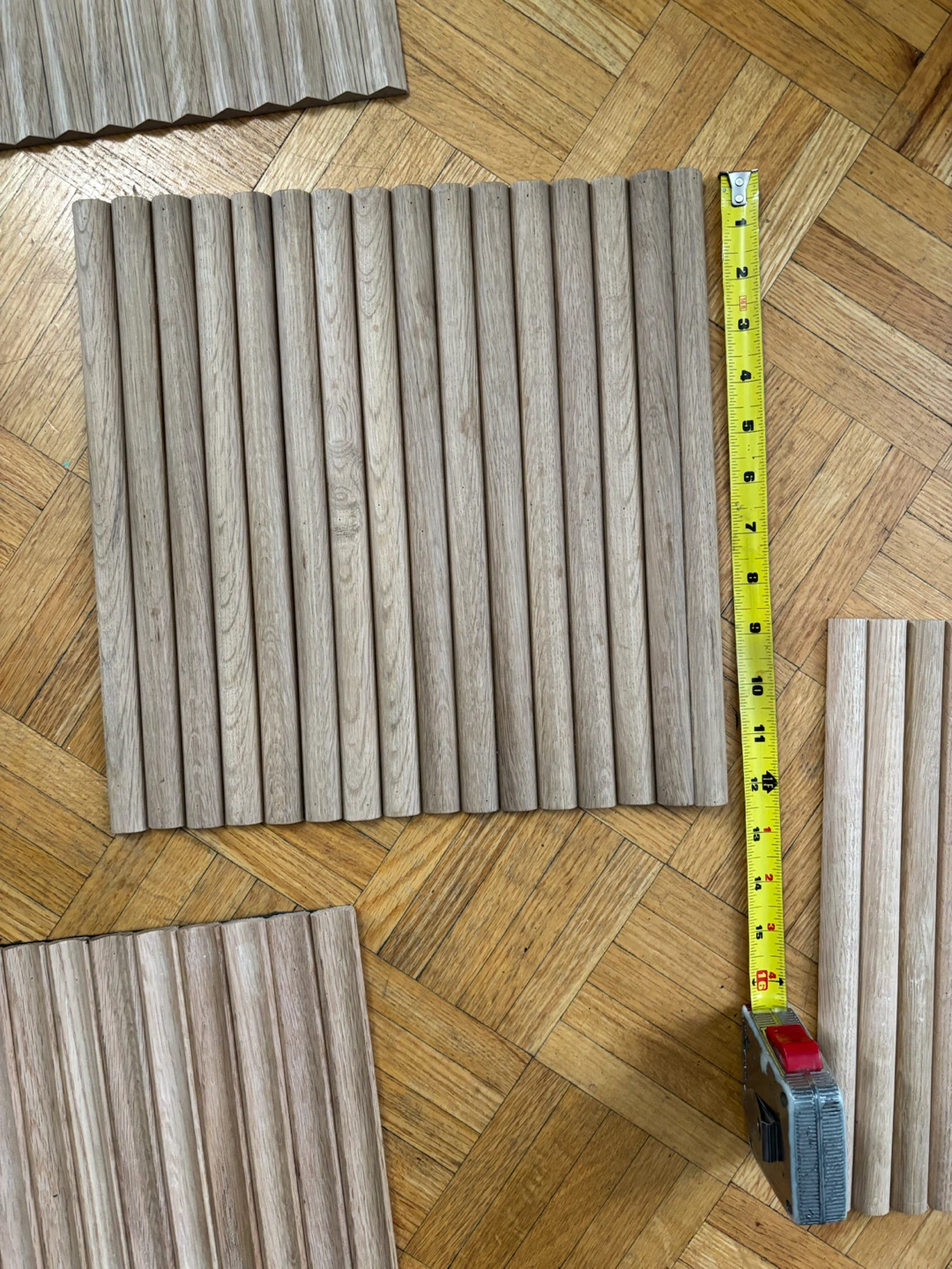 Assorted Fluted Wood Wall Panels - photo 3