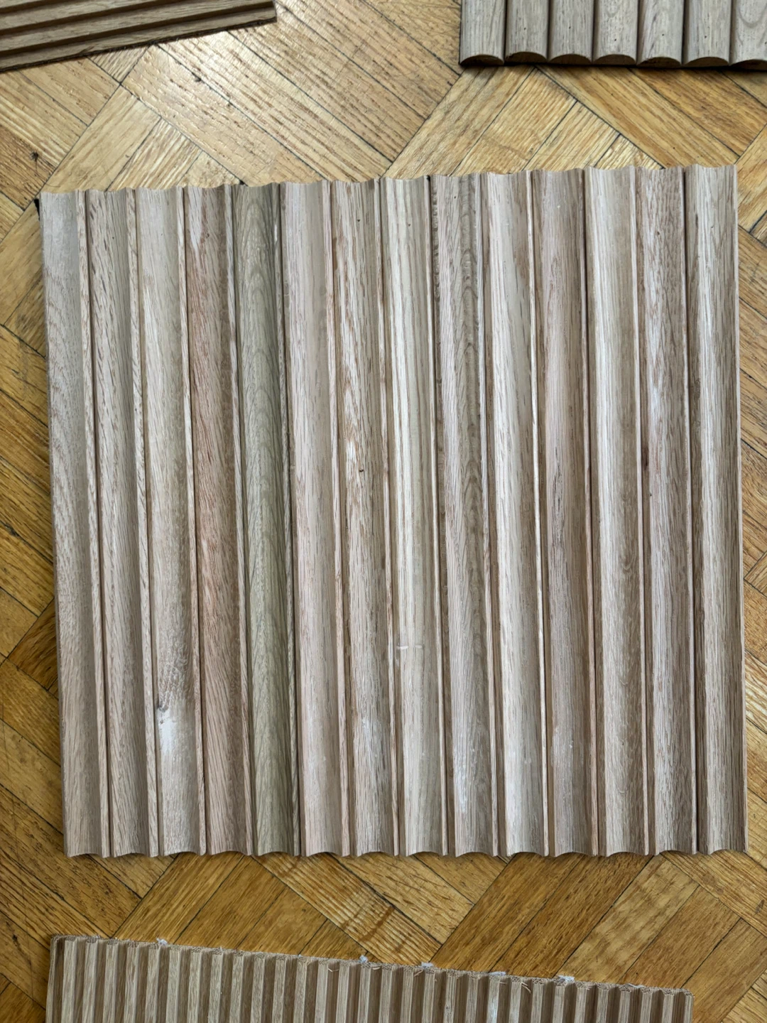 Assorted Fluted Wood Wall Panels - photo 4