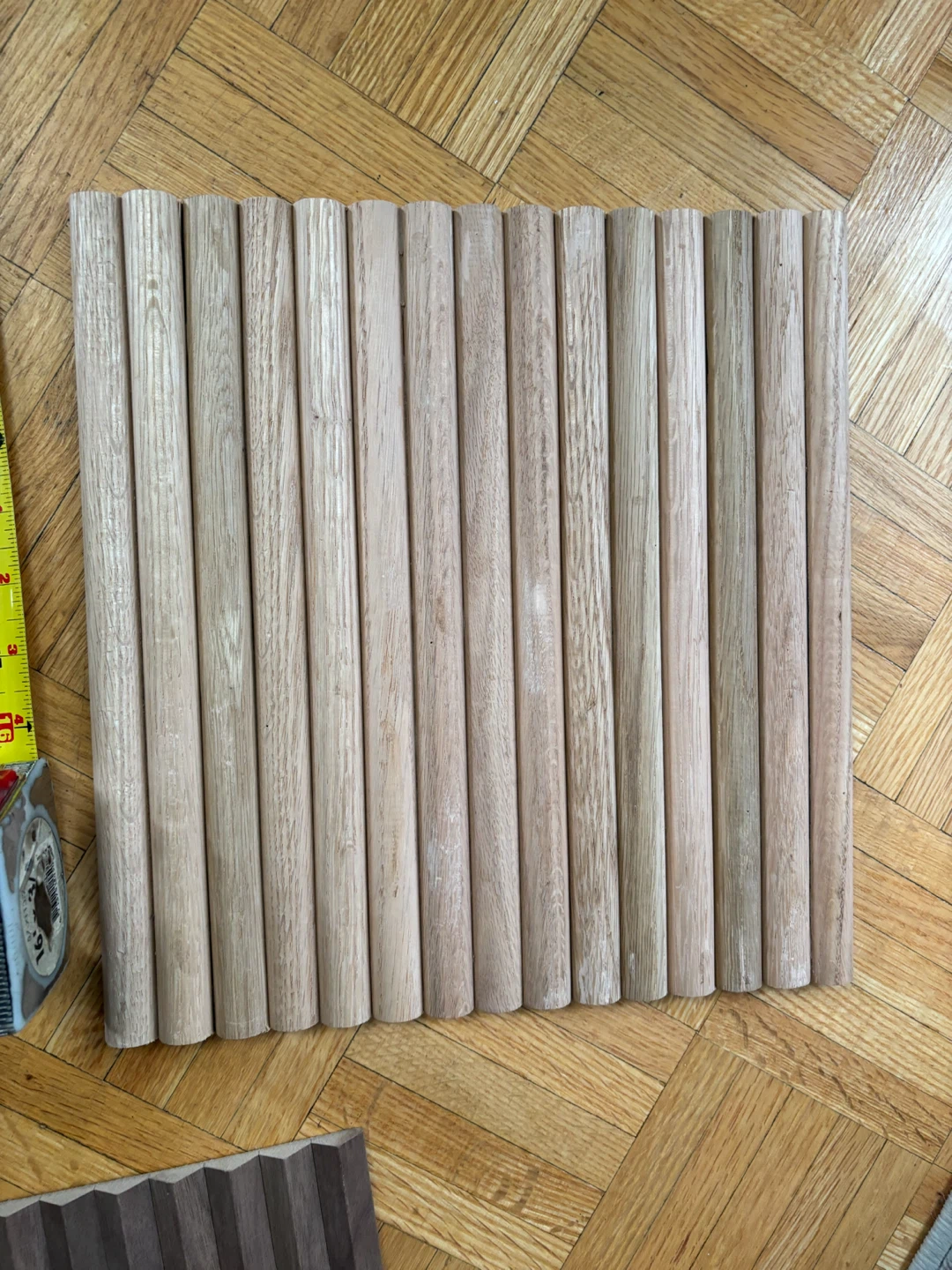 Assorted Fluted Wood Wall Panels - photo 5