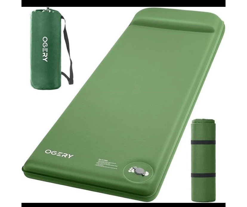 New ORGERY Self-Inflating Camping Sleeping Pad