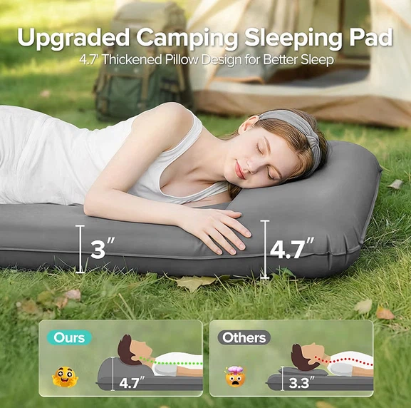 New ORGERY Self-Inflating Camping Sleeping Pad - photo 4