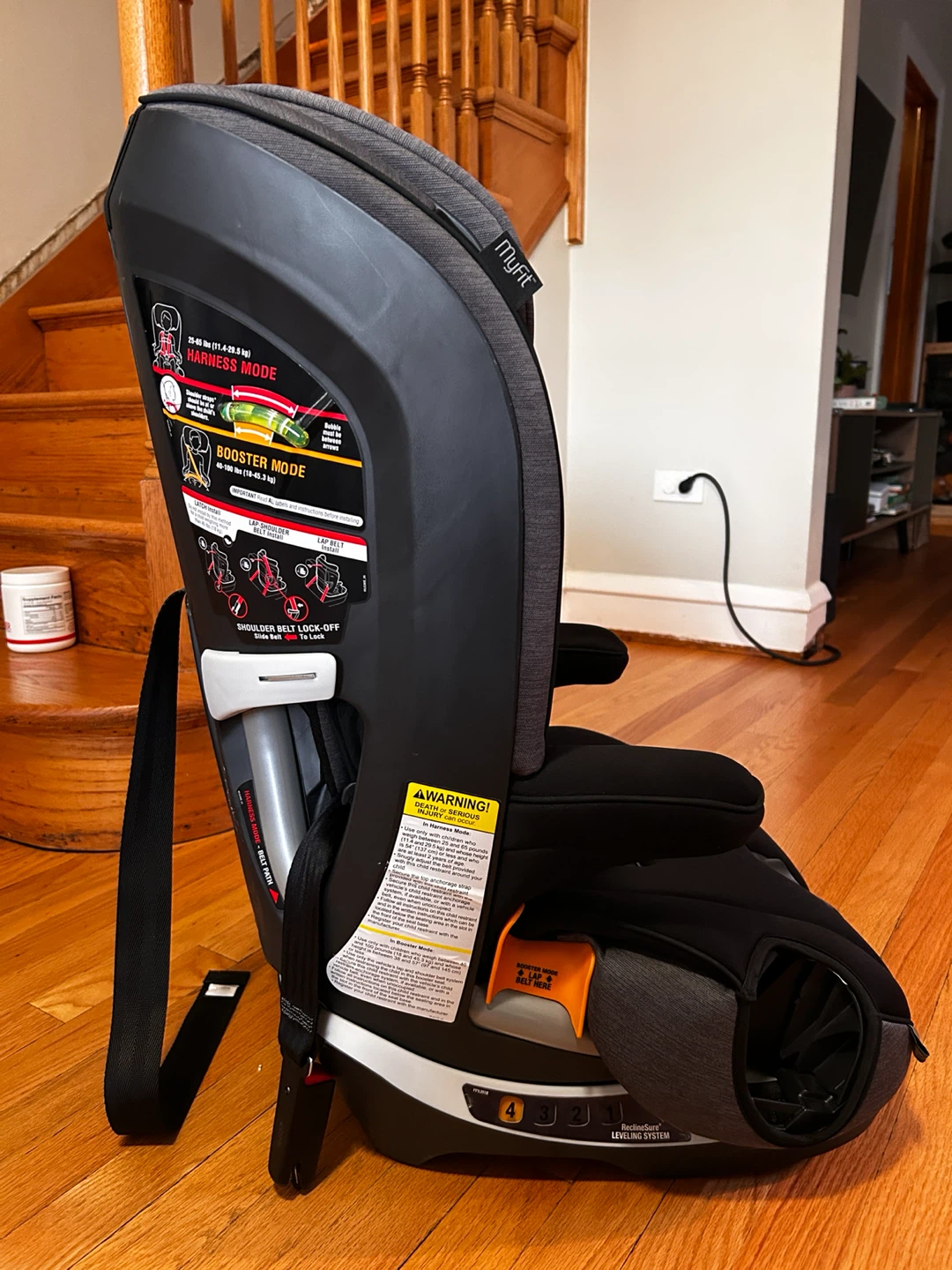 Chicco MyFit Harness + Booster Car Seat - photo 2