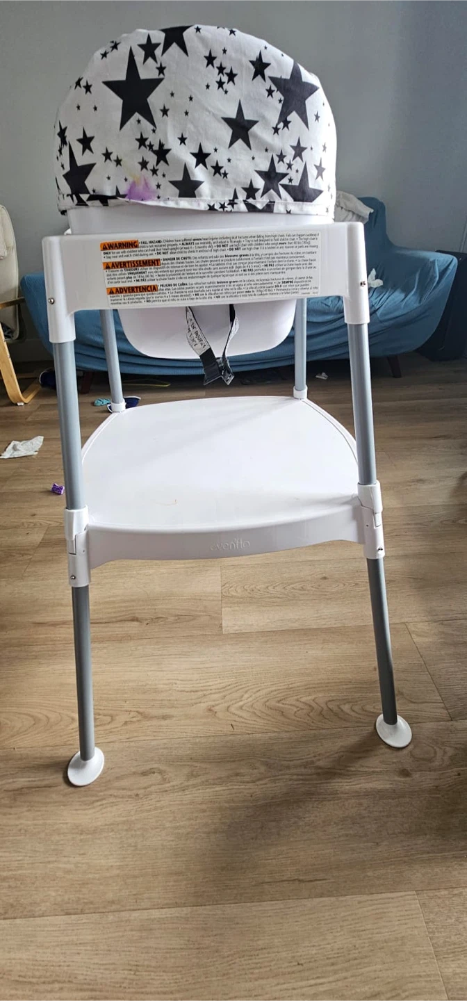 Evenflo 4-in-1 Eat & Grow Convertible High Chair - photo 2