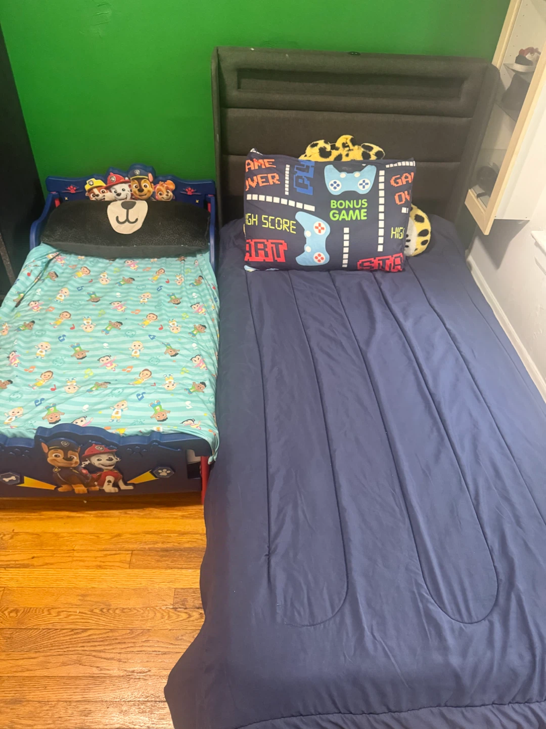 Paw Patrol Toddler Bed & Twin beds