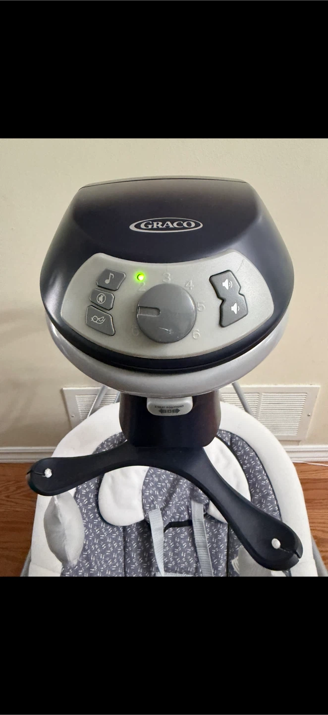 Graco Baby Swing - Plug in Electric - photo 4