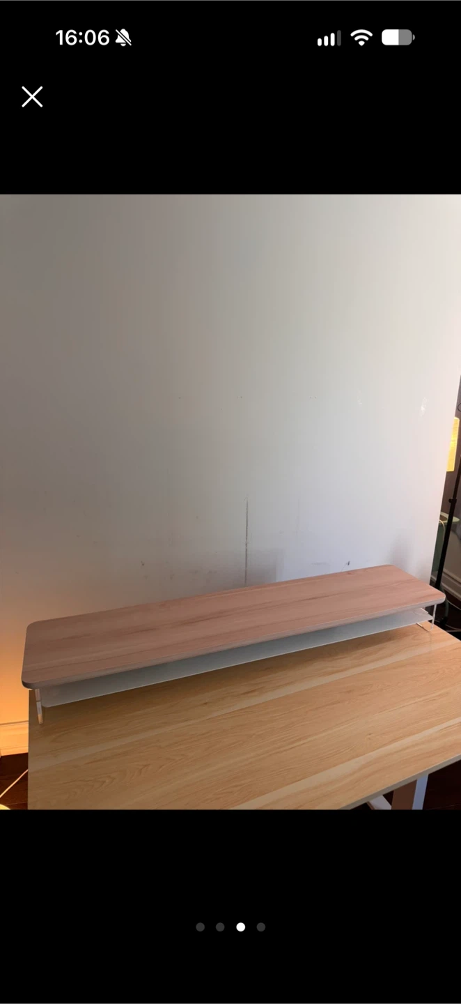 42.5 inch Dual Monitor Stand Riser - photo 3