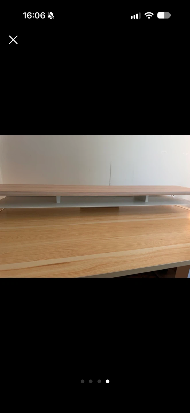 42.5 inch Dual Monitor Stand Riser - photo 4
