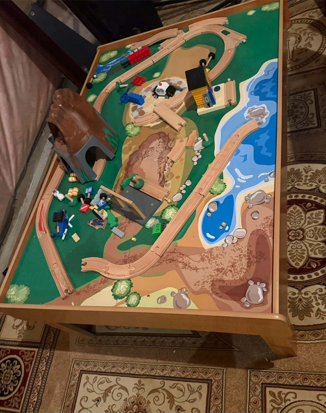 KidKraft Train Table with Track Set