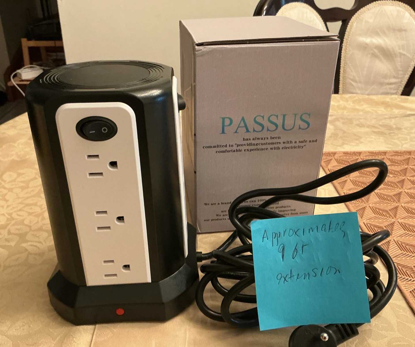 Passus Tower Power Strip