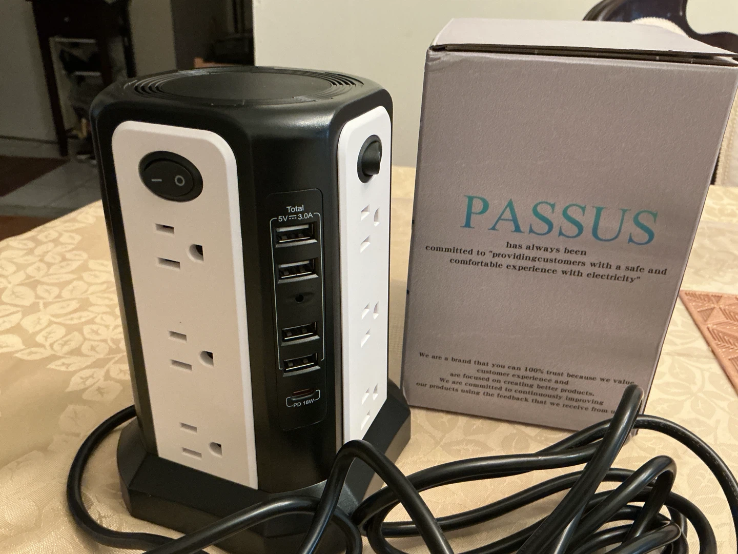 Passus Tower Power Strip - photo 2