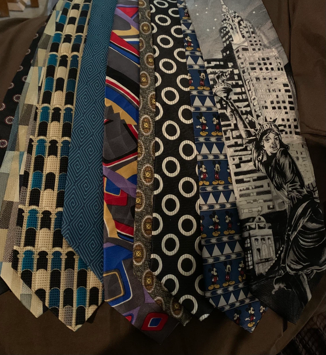 Collection of Designer and Novelty Neckties