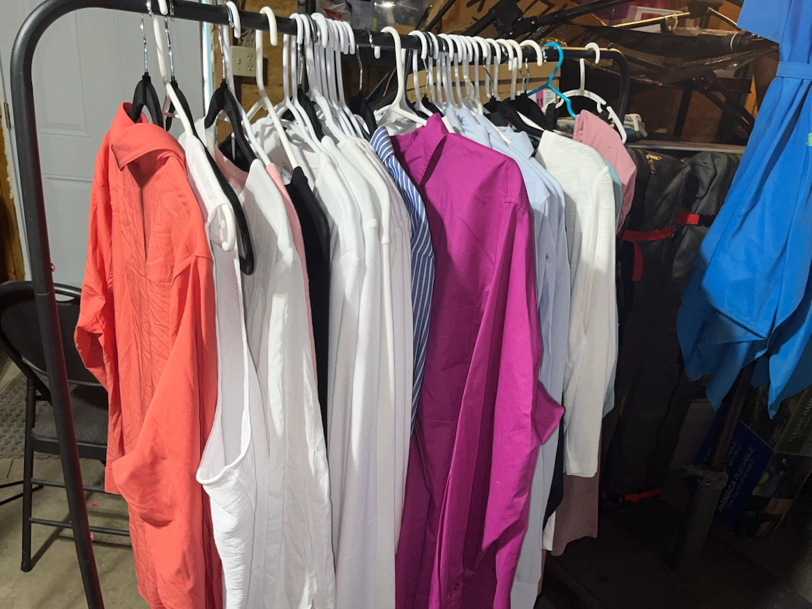 Assorted Costco and  Penningtons Clothing Items