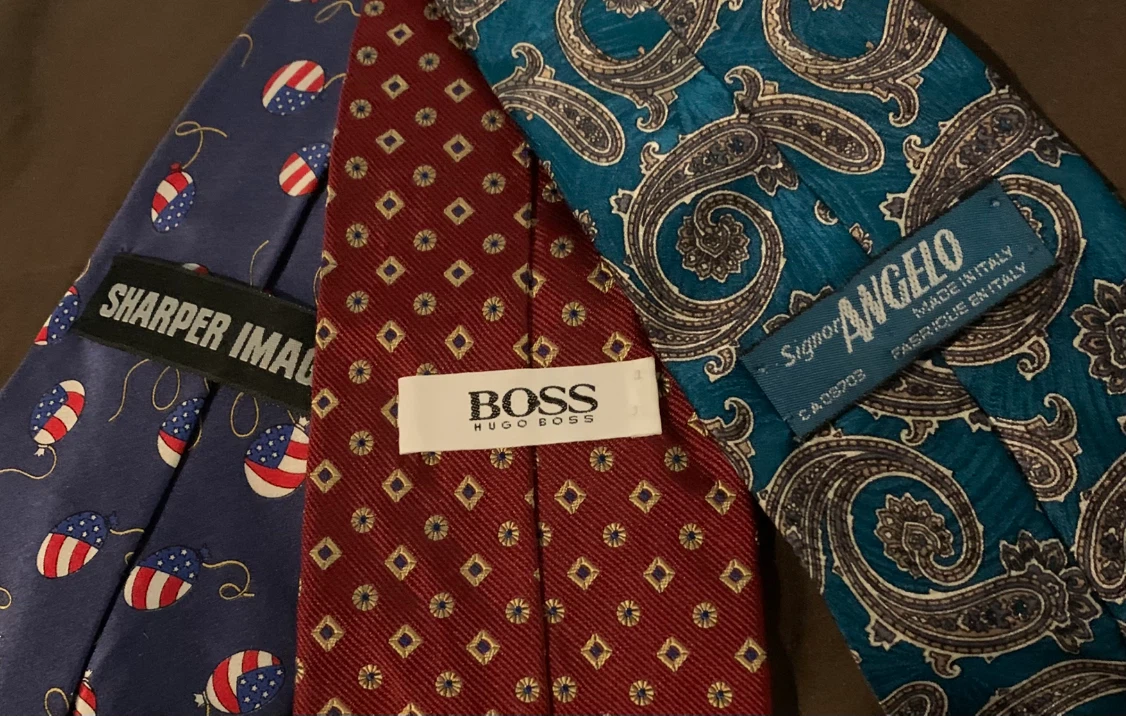 Set of 3 Men's Neckties - photo 2
