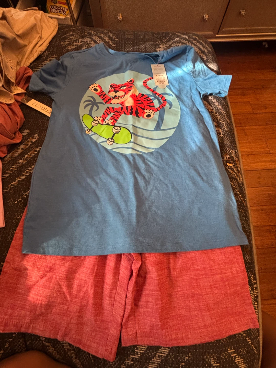 Cat & Jack Boys Outfit Set Size 14