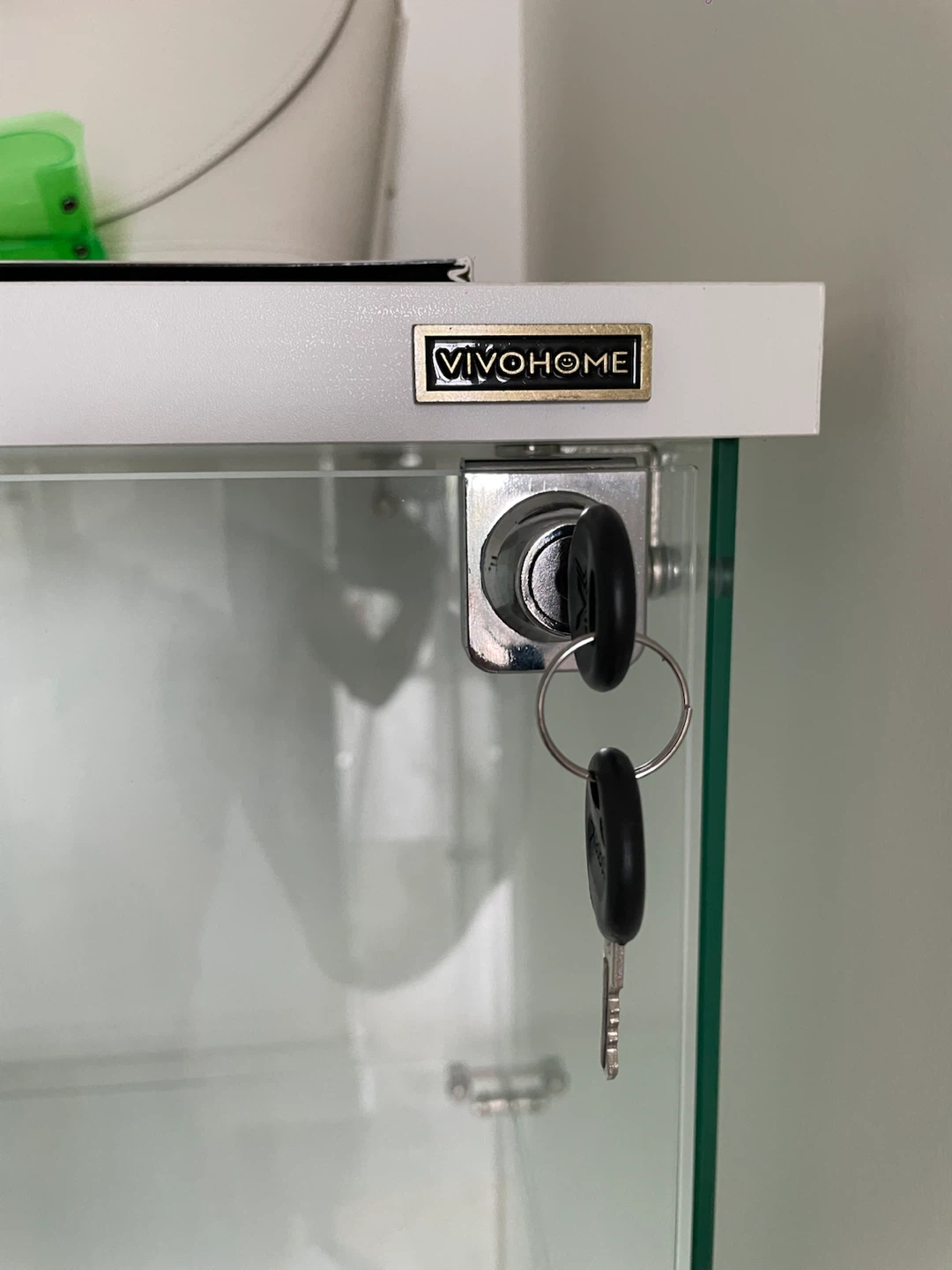 VIVOHOME Glass Display Cabinet - photo 4