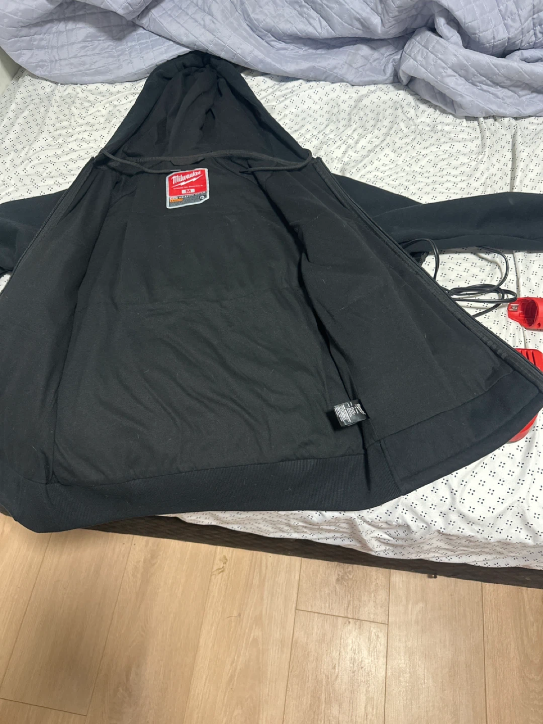Milwaukee M12 Heated Hoodie Black Size Medium - photo 2