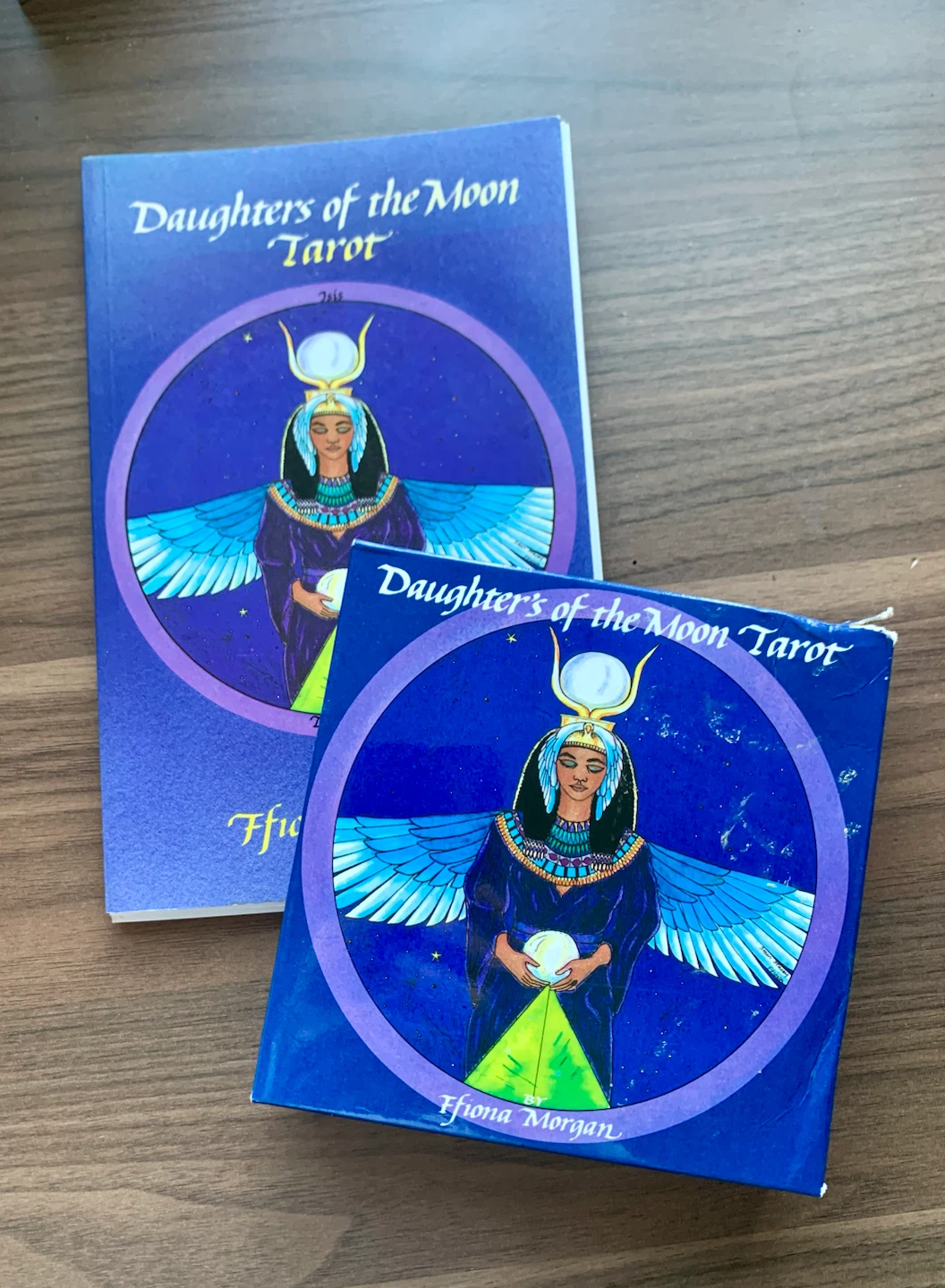 Daughters of the Moon Tarot Deck