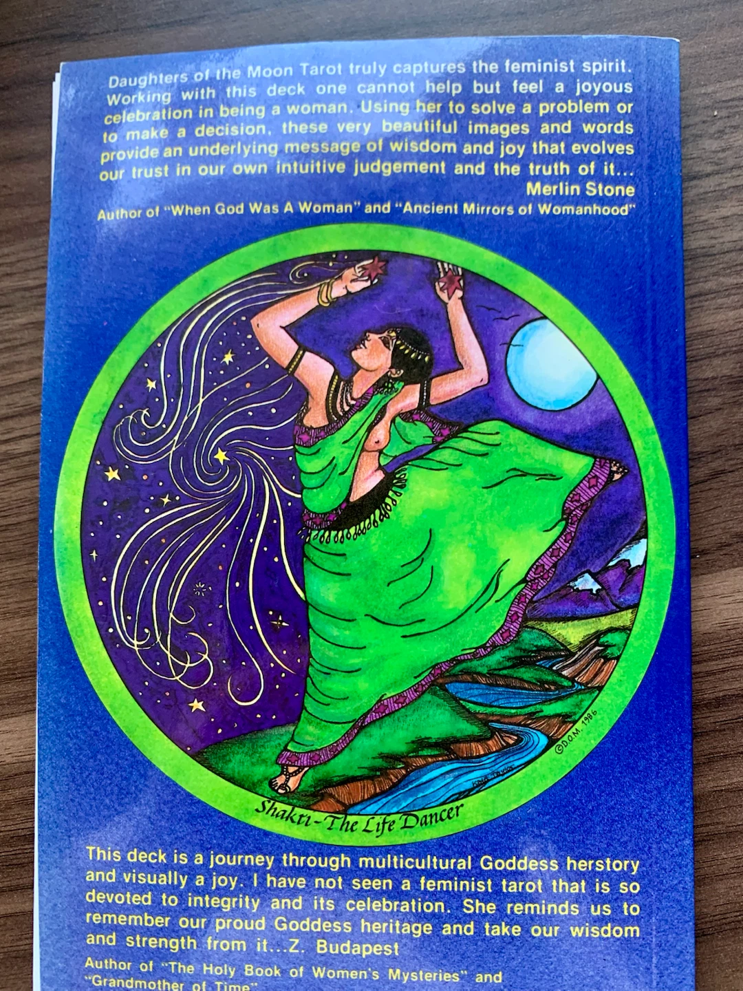 Daughters of the Moon Tarot Deck - photo 3