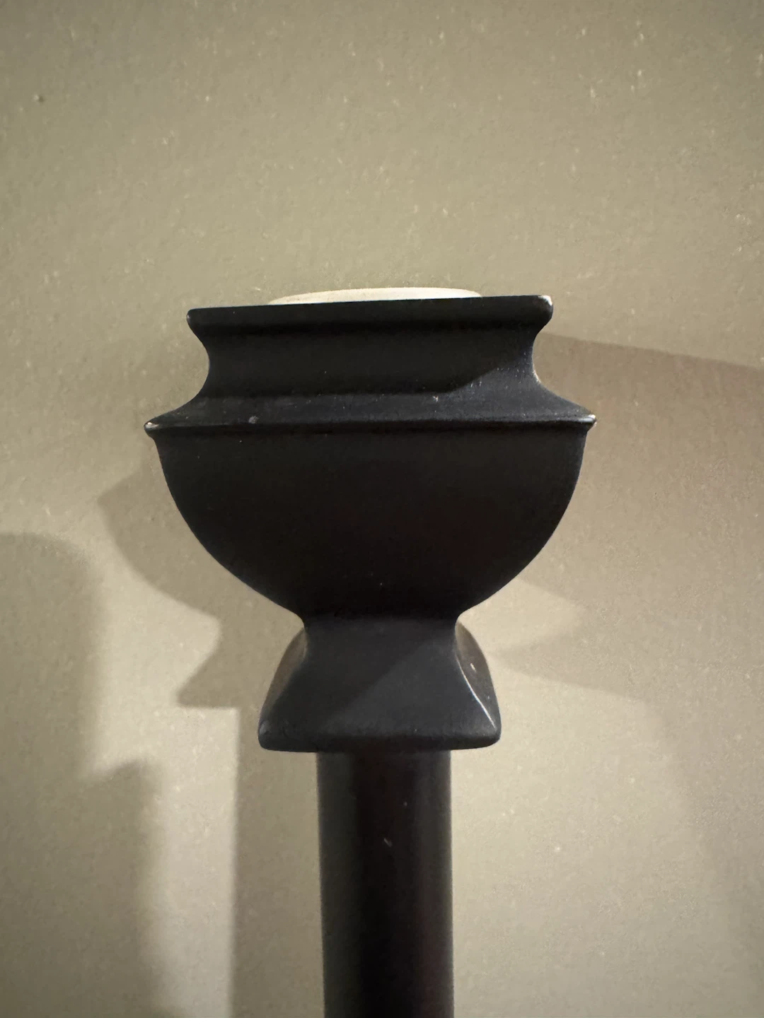 Adjustable Black Tension Curtain Rod - photo 2