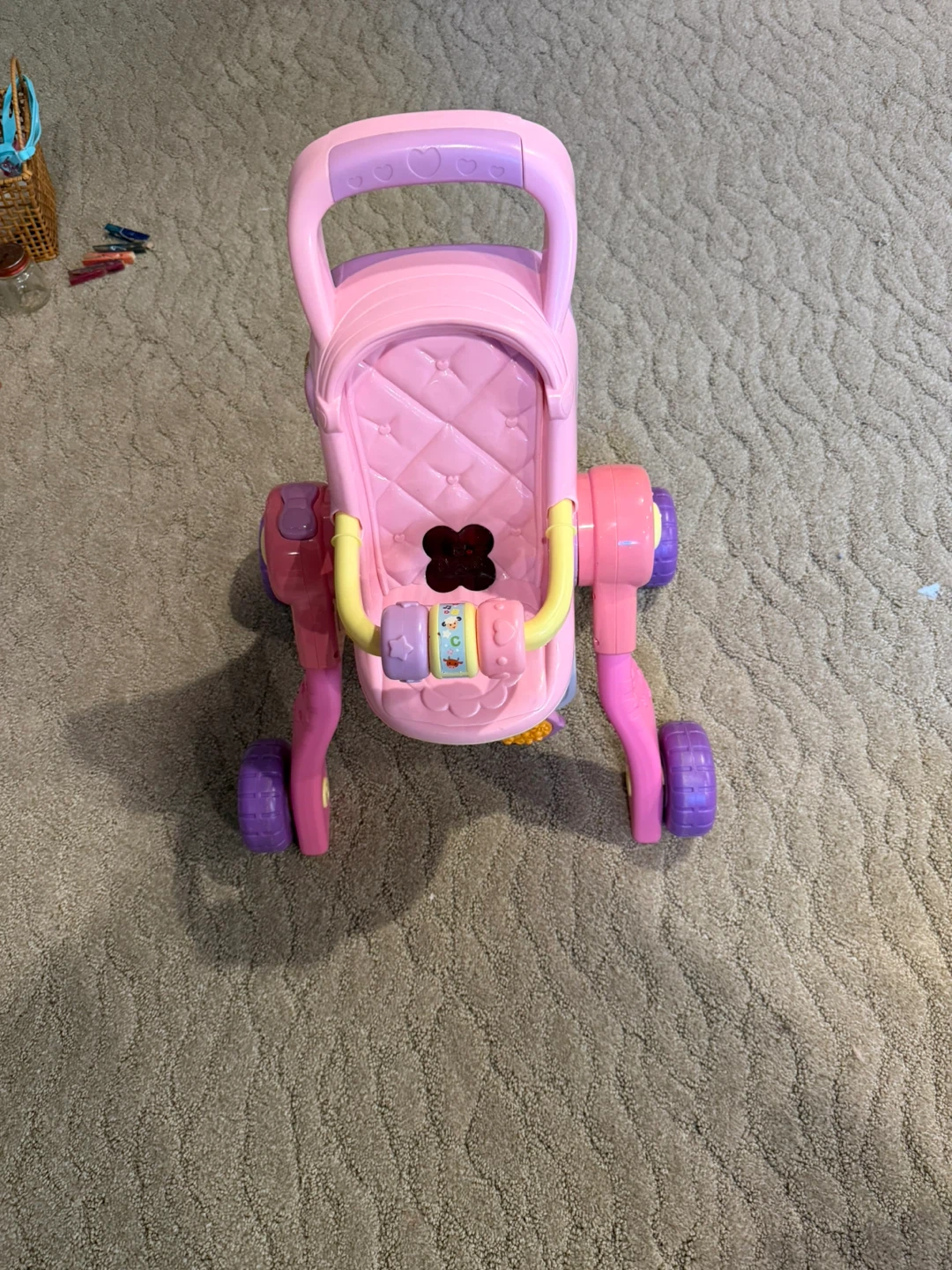 Baby Alive 2-in-1 Stroller and High Chair