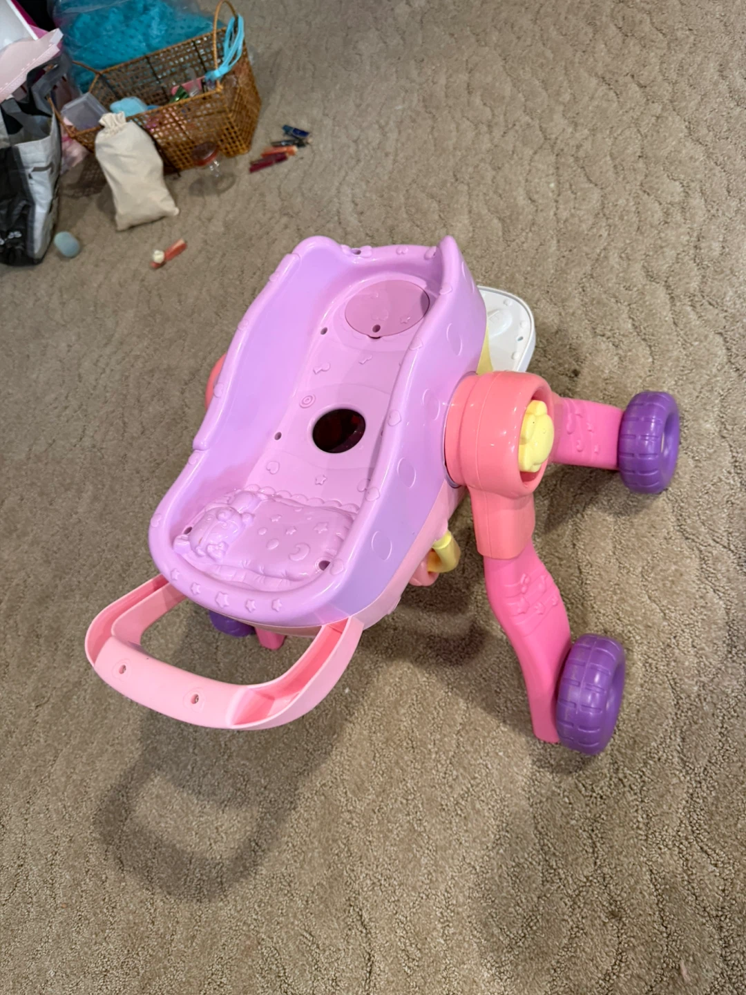Baby Alive 2-in-1 Stroller and High Chair - photo 2