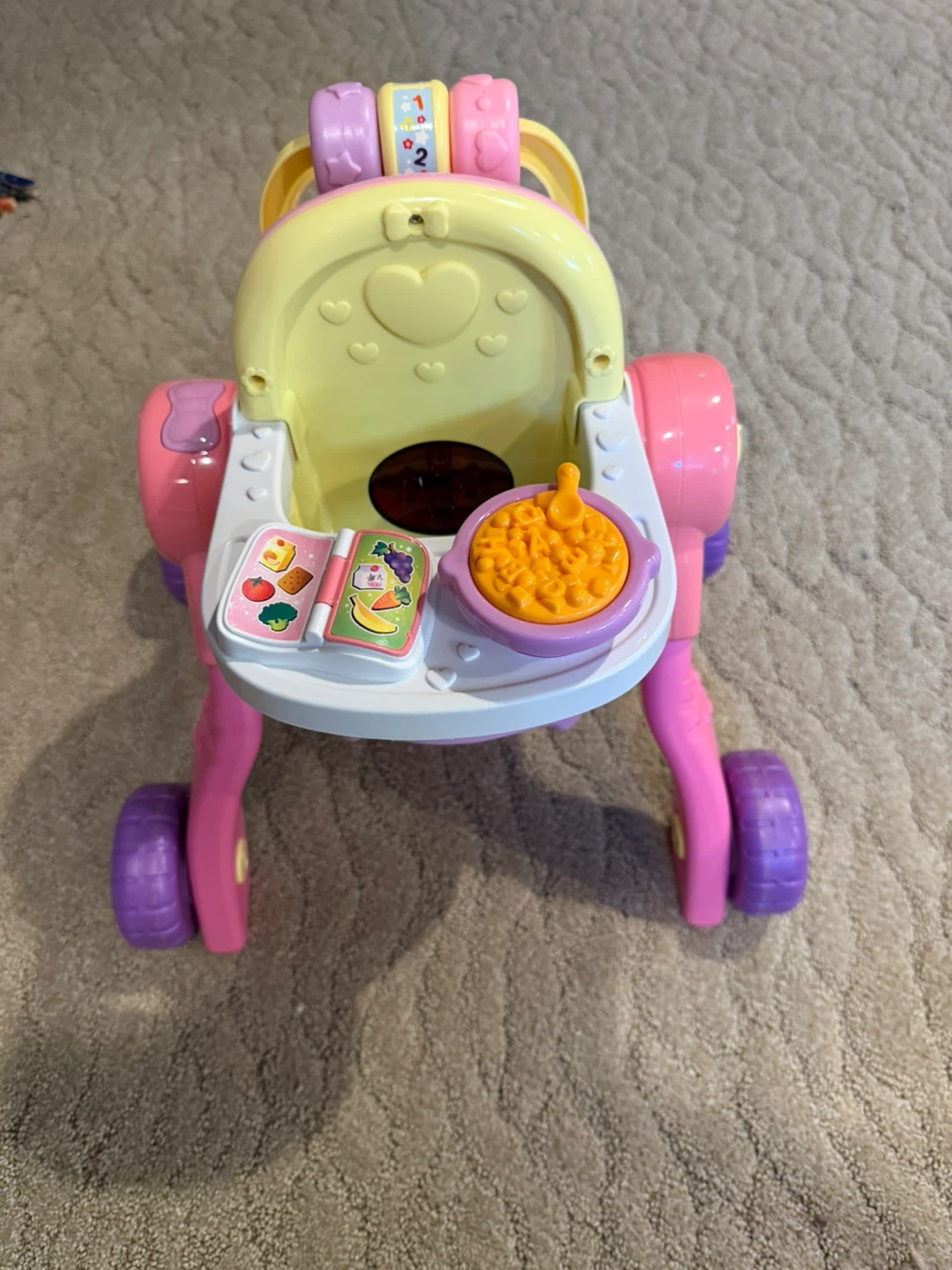 Baby Alive 2-in-1 Stroller and High Chair - photo 3
