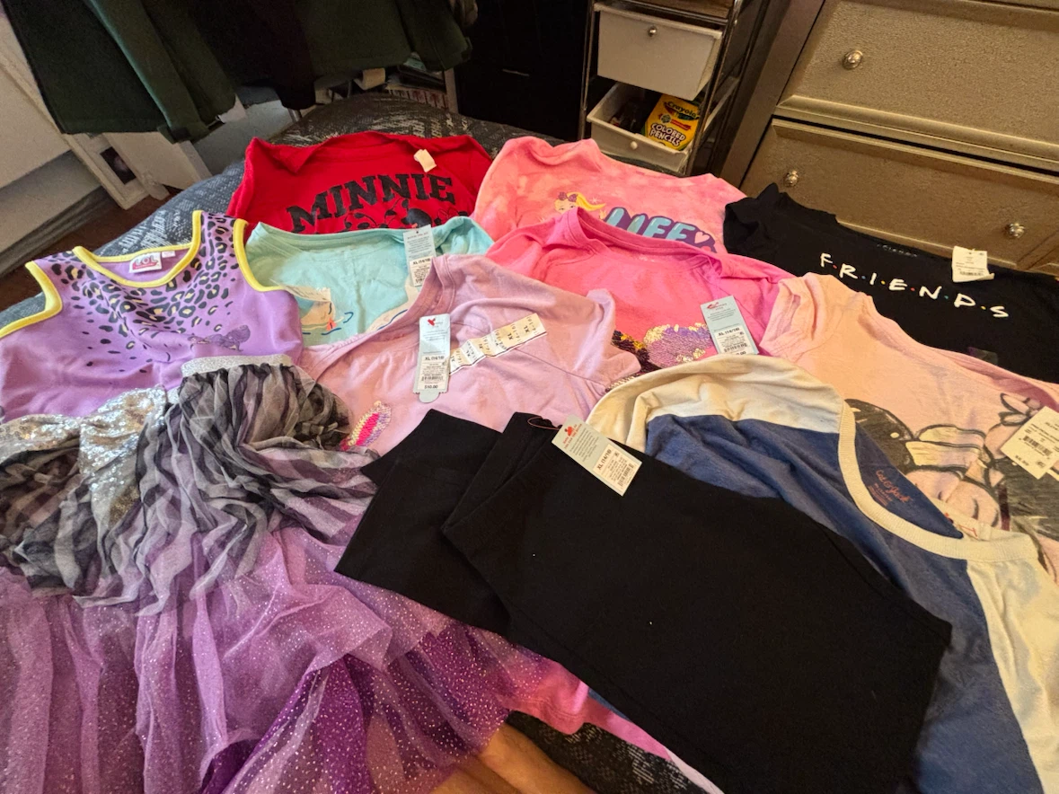 Lot of Girls Size XL (14-16) T-Shirts bundle