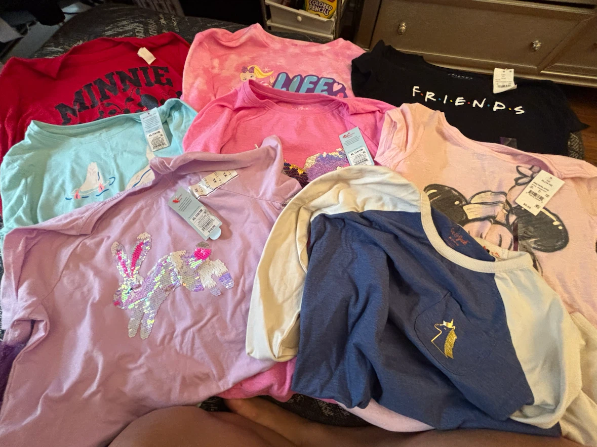 Lot of Girls Size XL (14-16) T-Shirts bundle - photo 2