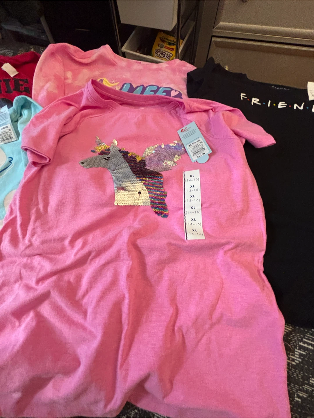 Lot of Girls Size XL (14-16) T-Shirts bundle - photo 4