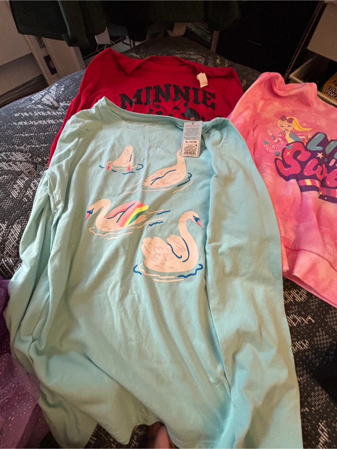 Lot of Girls Size XL (14-16) T-Shirts bundle - photo 5