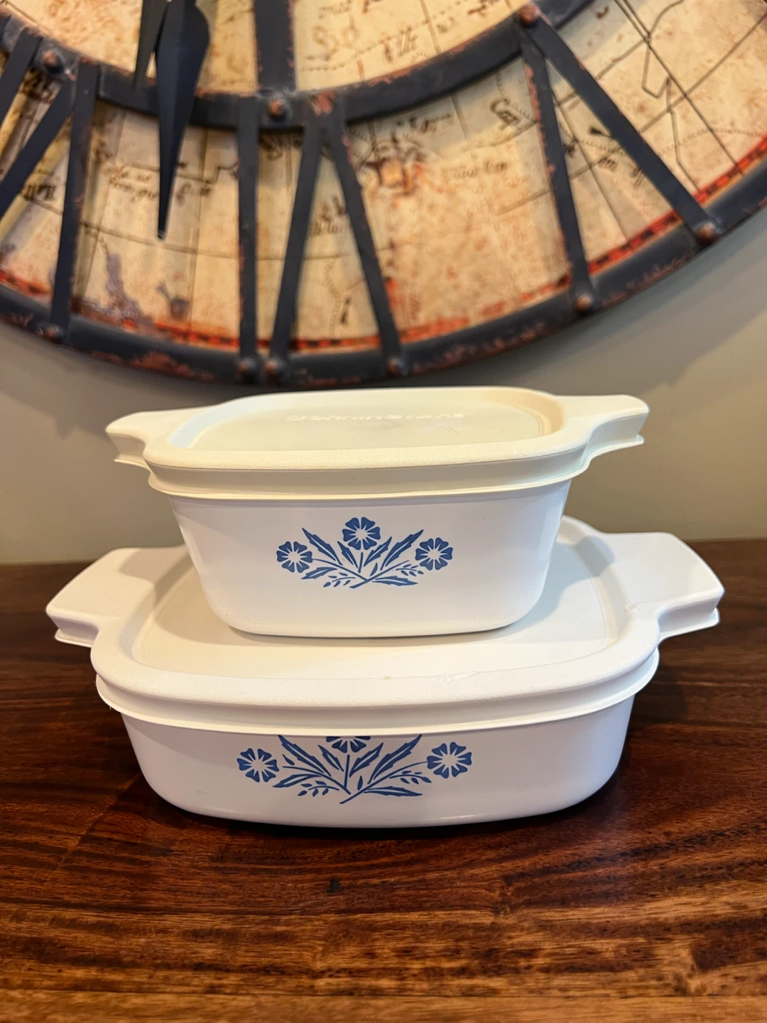 Vintage Corningware Set