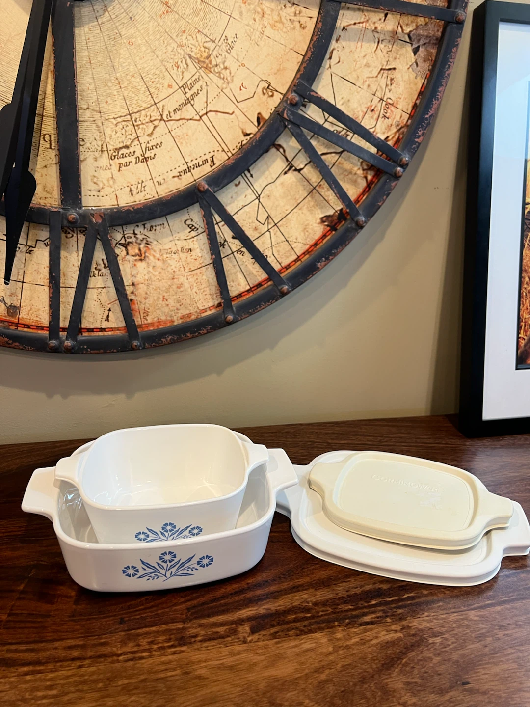 Vintage Corningware Set - photo 2