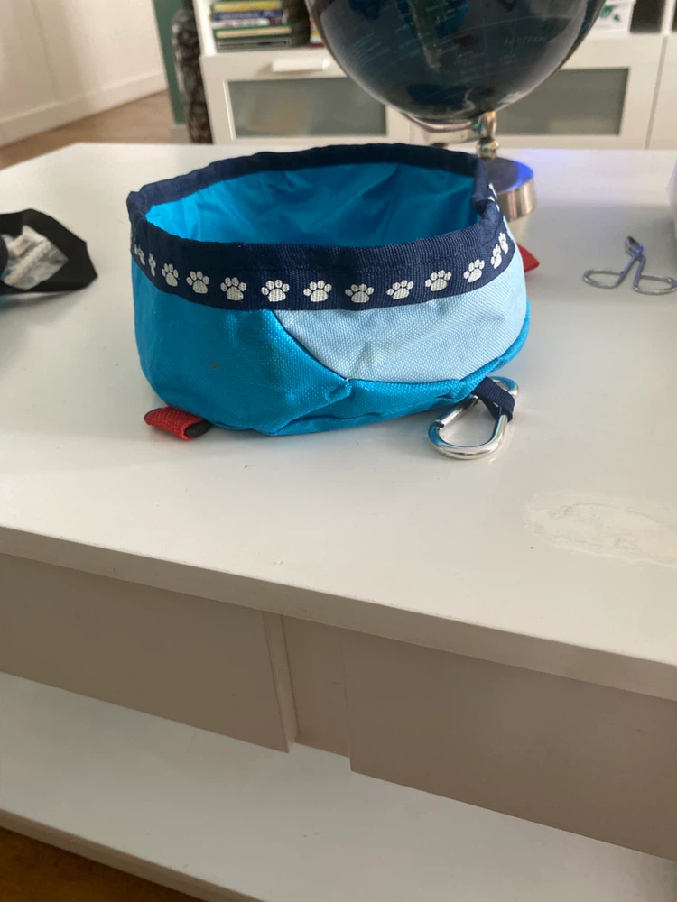 Collapsible Travel Pet Bowl - photo 2