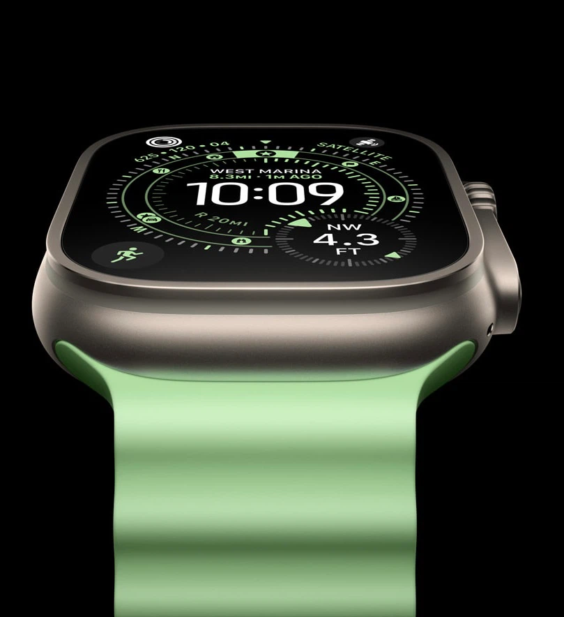 Apple Watch Ultra Titanium Case