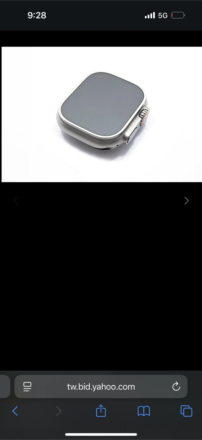Apple Watch Ultra Titanium Case - photo 2