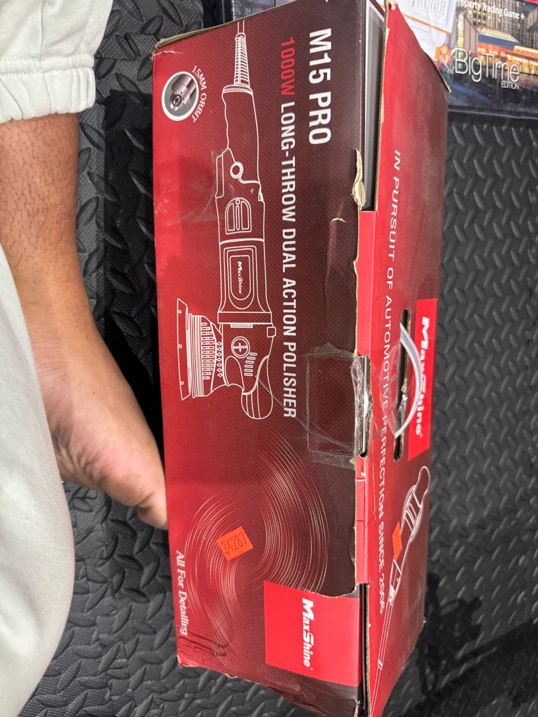 MaxShine M15 Pro Dual Action Polisher - photo 3