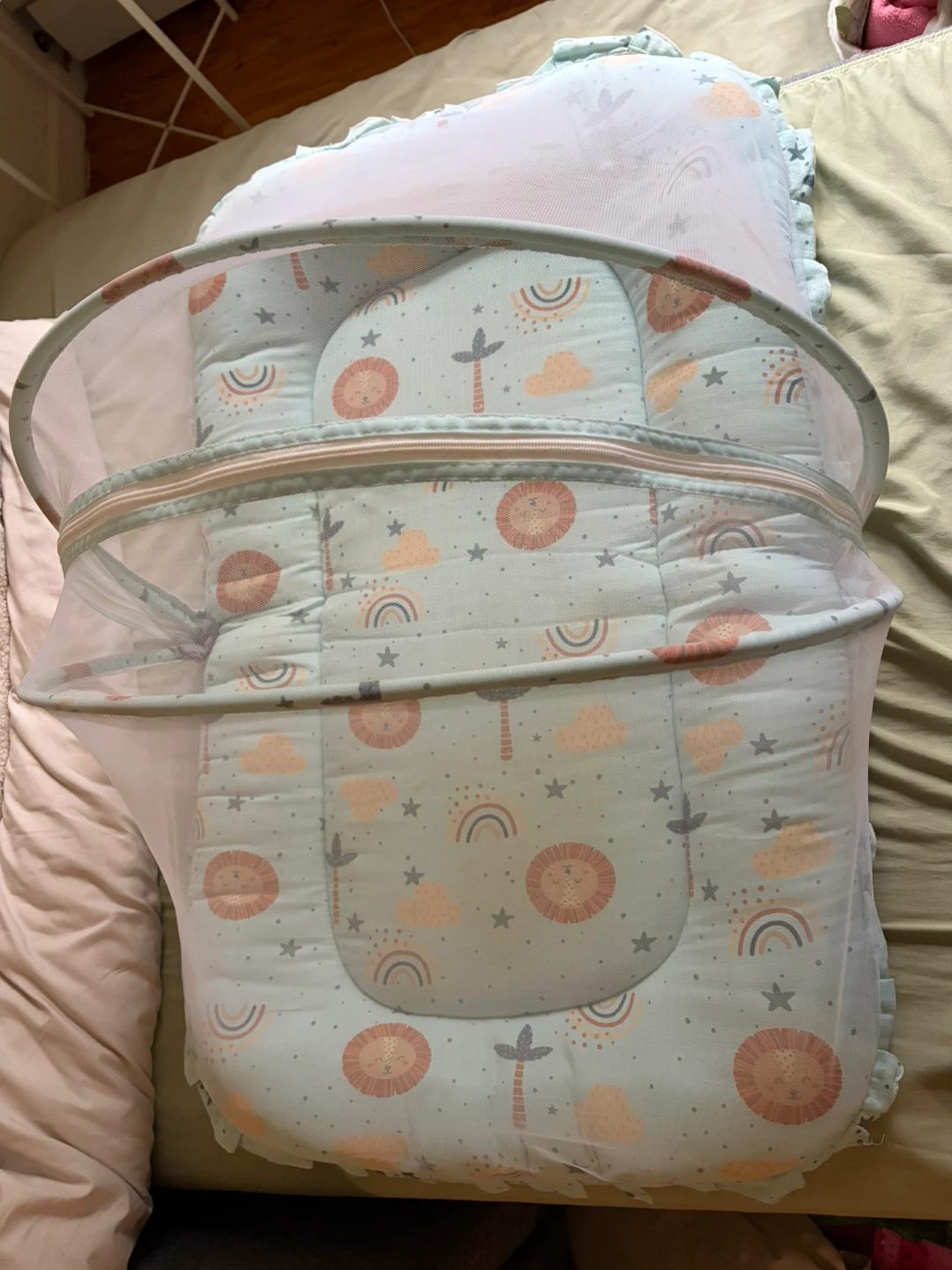 Baby Portable Bed with Mosquito Net