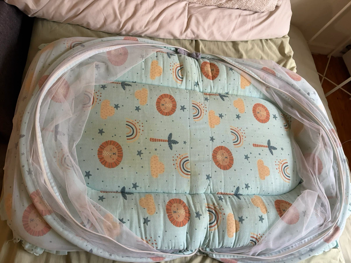 Baby Portable Bed with Mosquito Net - photo 3